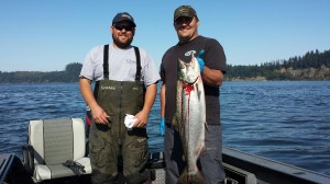 Matt Halseth Salmon Steelhead Fishing Guide 17 300x168 - Matt Halseth Guide Service