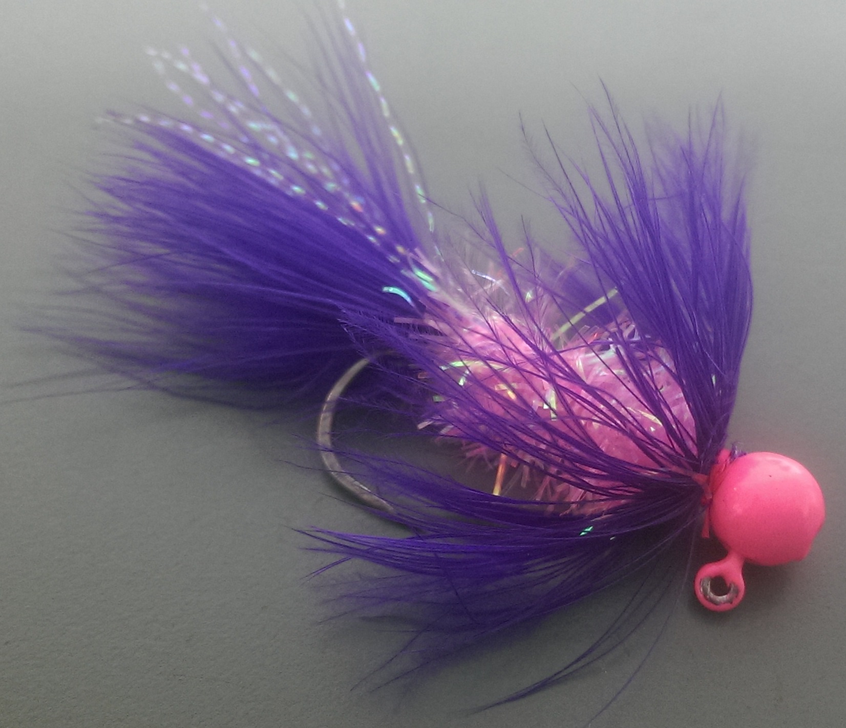 Dinger Jigs Collared Bug PInk Purple - Collared Bug