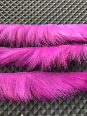 Hareline Dubbin Fl Pink Crosscut Rabbit Strips Dinger Jigs 300x400 - Crosscut Rabbit