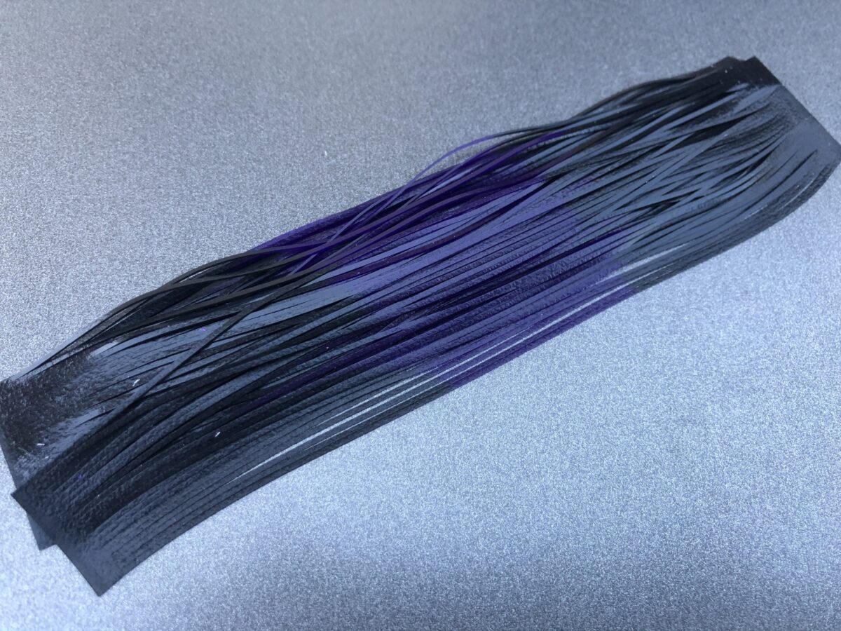 Purple Legs with Black tips
