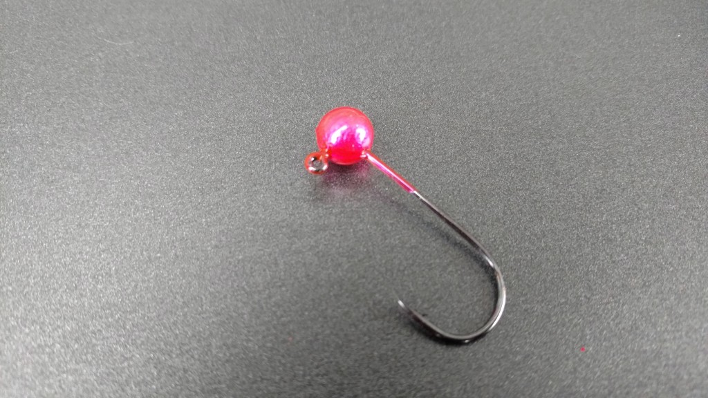 Bare Salmon and Steelhead Jig Hooks Dinger Jigs