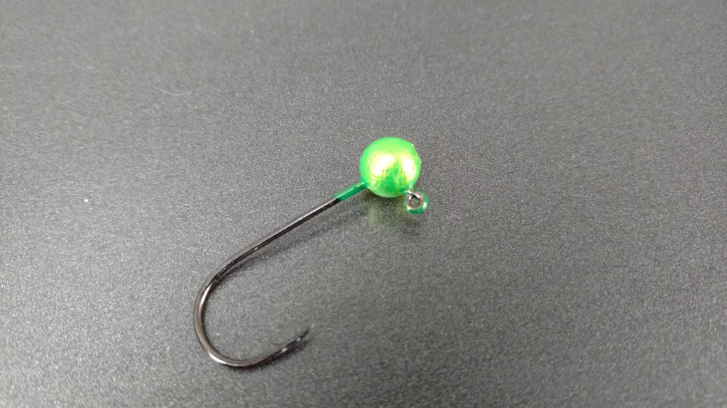 Bare Salmon and Steelhead Jig Hooks Dinger Jigs