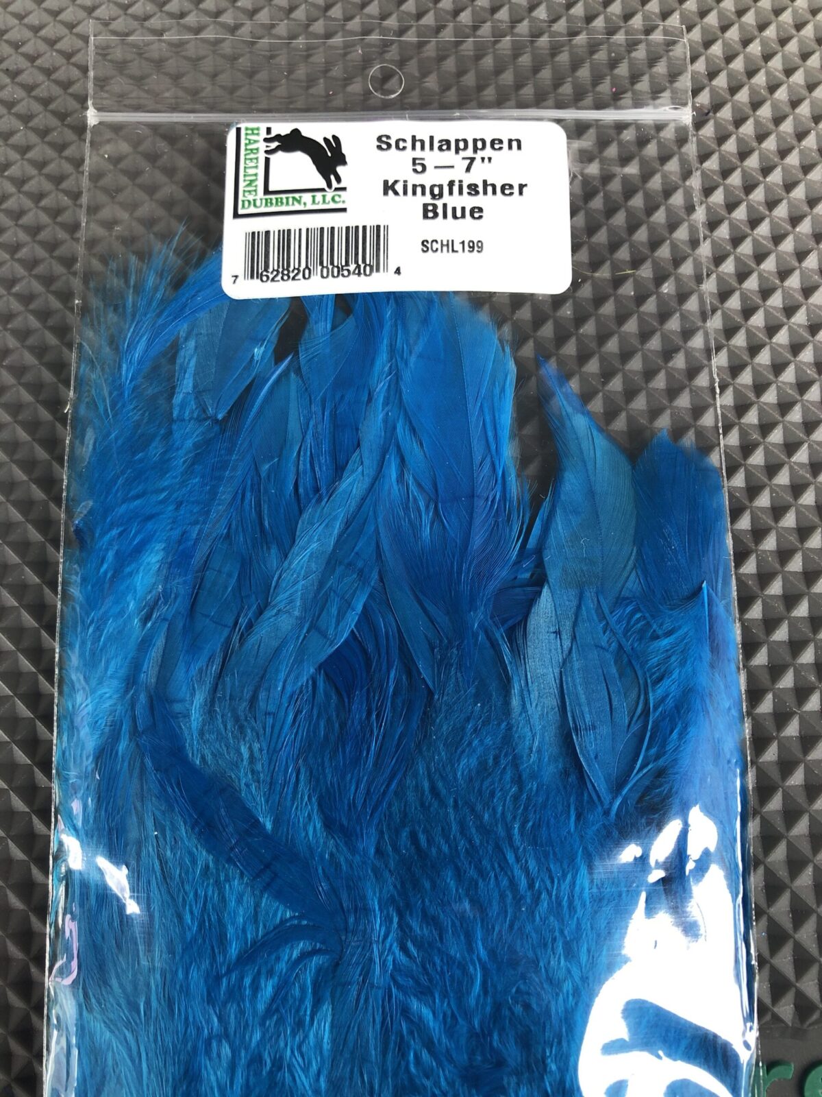 Hareline Dubbin Kingfisher Blue Schlappen Dinger Jigs e1586115369988 scaled 1200x1600 - Schlappen 5" - 7"